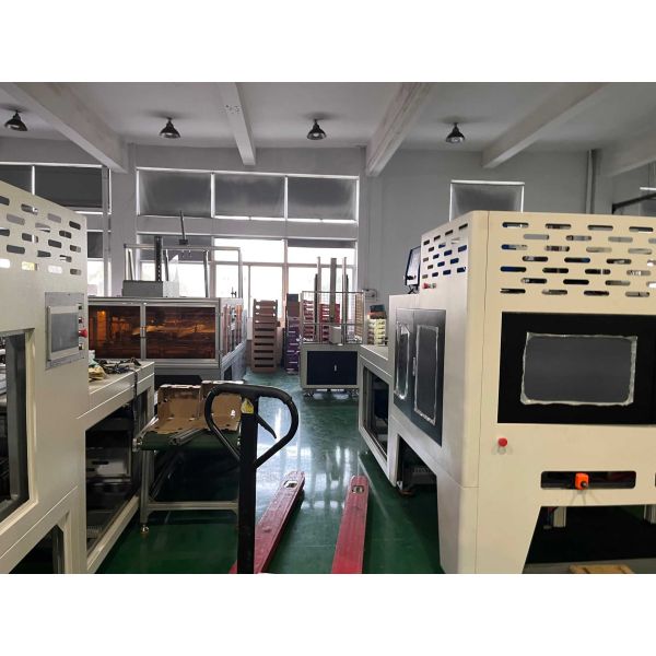 Automatic Corrugated Vegetables Carton Box Making Fruit Box Folding Machine