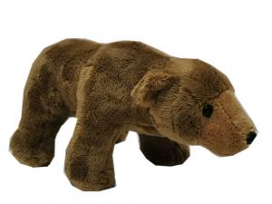 China 0.2M 0.66ft Wild Animal Plush Toys Bear Brown Stuffed Animals & Plush Toys on sale