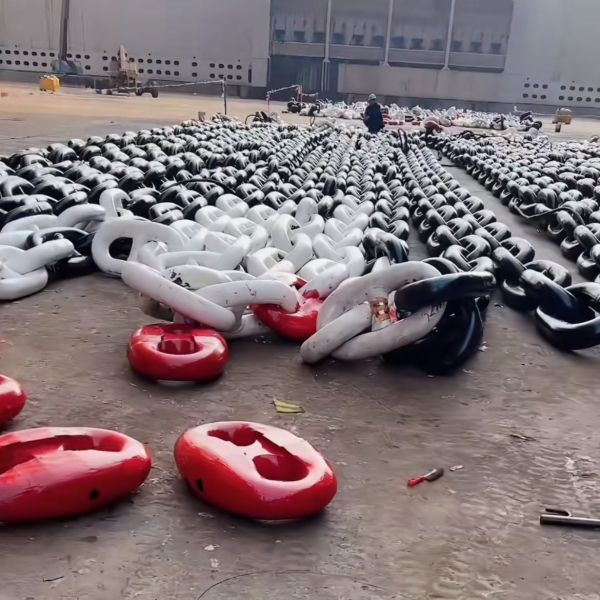 100mm Galvanized High Strength Alloy Steel Stud Link Boat Anchor Chains