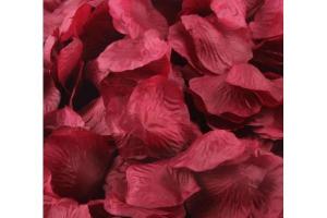 China wholesale wedding silk rose petal, artificial flower, differernt colors on sale