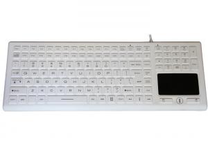 China Silicone 2mm Key Travel Waterproof Gaming Keyboard 122 Keys on sale