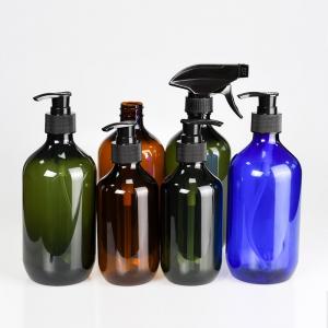 Quality Screen Printing / Silk Printing Shampoo Hand Wash Body Lotion Plastic Bottle wholesale