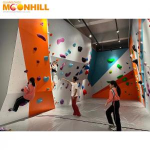 Quality Safe Reliable Boulder Climbing Wall Anti Corrosion For Hotel City Park wholesale