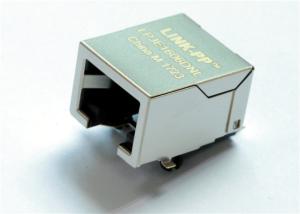 Quality 10p10c Smt Rj50 Connector 10 Position Surface Mounting Ethernet Socket wholesale