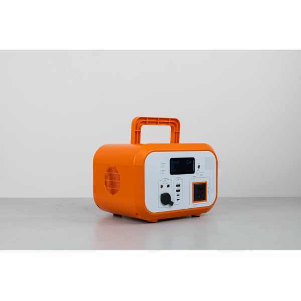 High Efficiency 600WH Solar Portable Power Station 220V Pure Sine Wave AC Outlets With App For Home Backup System