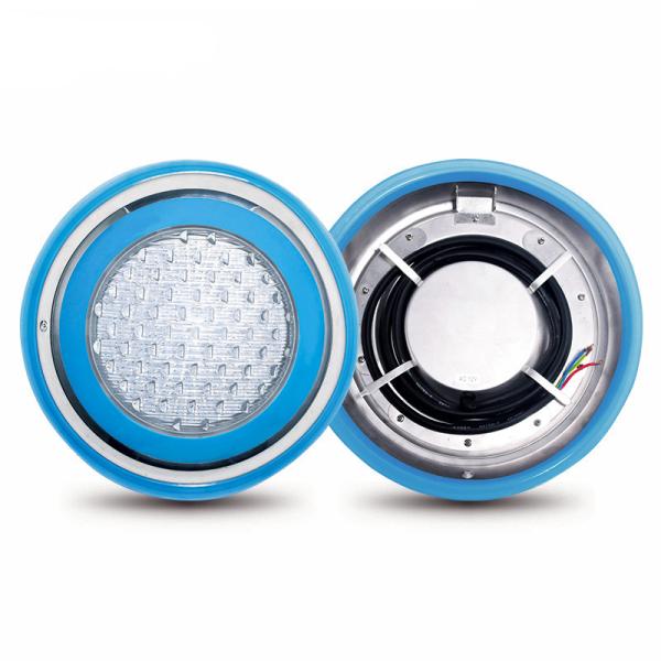 Cheap Swimming Pool Underwater LED Lights 25W With Remote Control Function for sale