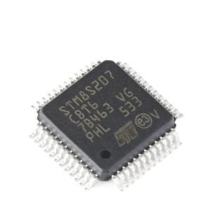 Quality STMicroelectronics STM8S207CBT6 electronic Components Dirty 8S207CBT6 Atmega Microcontroller wholesale