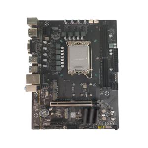 PCWINMAX New B760 LGA1700 DDR4/DDR5 mATX Dual M.2 PCIe 4.0 Motherboard Support 12th 13th 14th i3 i5 i7