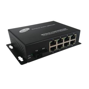 Buy cheap 1310/1550nm Commercial Media Converter , Fiber To RJ45 Media Converter from wholesalers