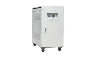 China Three Phase 220V Input 415V Output Copper Coil Isolation  Transformer with enclosures on sale