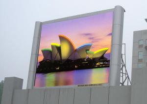 Quality Waterproof Outdoor Big Screen Led TV HD Led Display With Pixel Pitch 10mm RGB wholesale
