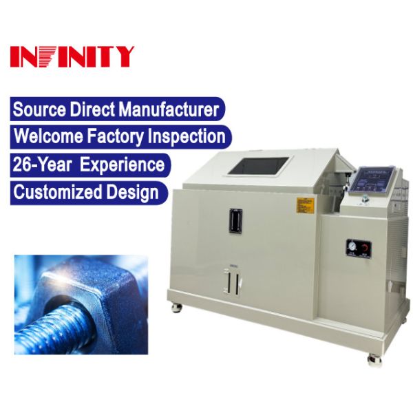 IE42 160L Salt Spray Test Chamber Advanced for Paint Equipment Design Principle