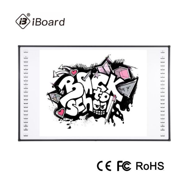 DC5.2V 80 To 146 Inch IR Smart Whiteboard 10 Touch USB 2.0