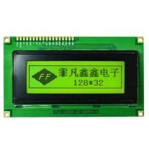 Flat Rectangle Dot Matrix LCD Display Module 128*32 Graphic Type For Electronic Tag