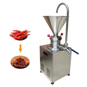 Quality OEM ODM Chilli Grinding Machine Commercial Meat Processing Machinery wholesale