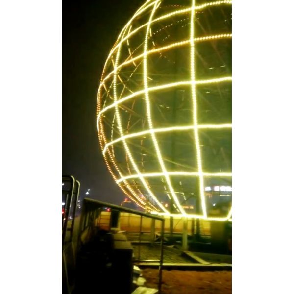 Miracle Bean PC Shell 1.5W 24V 40mm IP65 pixel led light