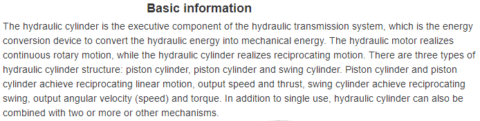 REXROTH CDL1 Series OEM ODM Hydraulic Oil Hydraulic Cylinder CDL1MP5-40-22-40D1X