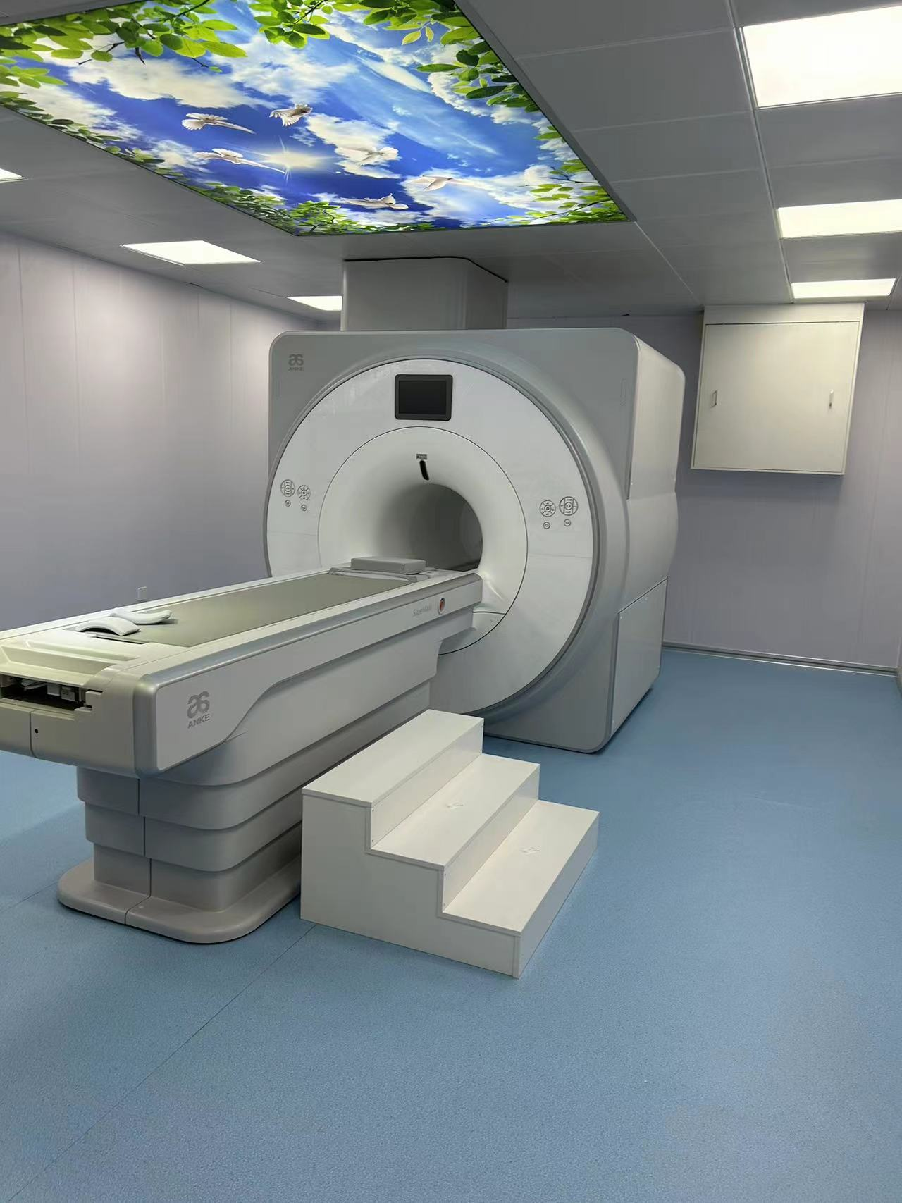 1.5T Metal Magnetic Faraday Cage Resonance Imagin Systems Faraday Box For Electronics