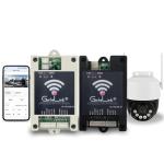 Remote WiFi Unlocking Courier Reception Scenario Visual Access Control Solution