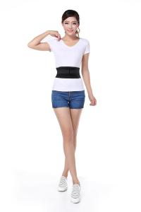 Quality Durable Woman Waist Support Belt / Lower Back Support Brace Self Heating wholesale