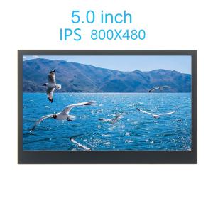 Quality 800*480 Raspberry Pi Module 5.0 Inch IPS TFT DSI Multi Touch Lcd Display Module wholesale