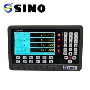4 Axis LCD DRO Readout System Measuring SINO SDS 5-4VA For Milling Lathe Machine