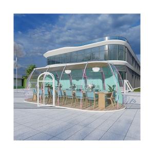 Buy cheap Luxury Polycarbonate Dome House Rainproof For Leisure Facilities from wholesalers