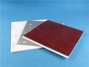 China Heat Insulation Decorative Ceiling Panels For Kitchen / PVC Wall Plate on sale