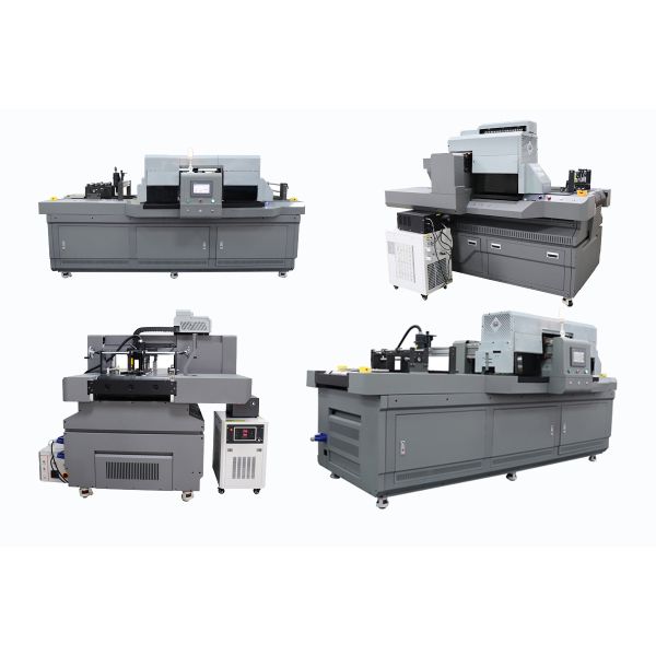 Single Pass Uv Printer Machine With Automatic Customizable Loading / Unloading Schemes