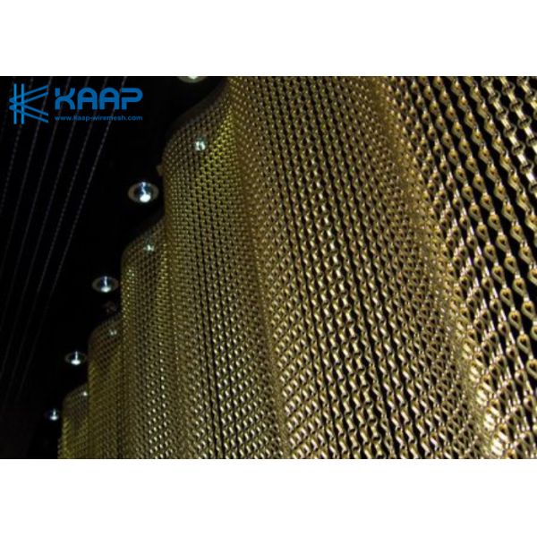 Custom Decorative Wire Mesh Square Shaped