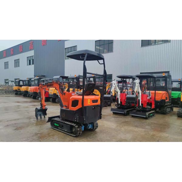 JIAHE Hydraulic Cylinder Equipped One Ton Mini Excavator For Versatile Applications