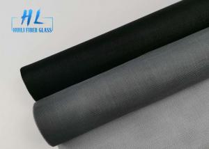 China Black Grey Color 30m Per roll Fiberglass wire netting For Windows on sale