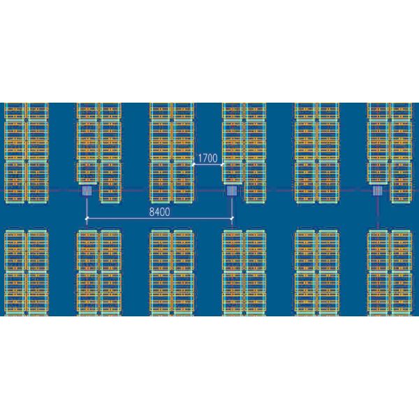 VFR,VNA Fork-Type AMR,Very Narrow Aisle Fork-Type Autonomous Mobile Robot,Warehouse Automation And Logistics Industry Automatically Organize And Stack