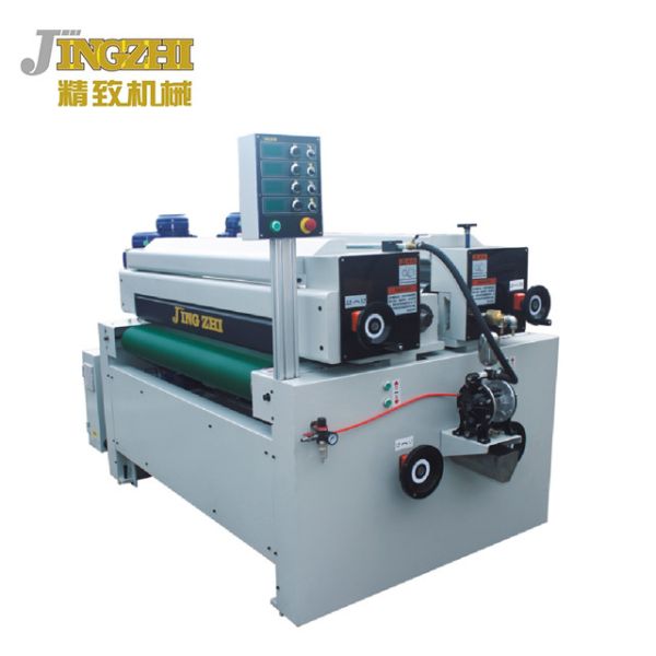 Quality Recycled Paint Design Wood Coating Machine PLC Man - Machine Interface wholesale