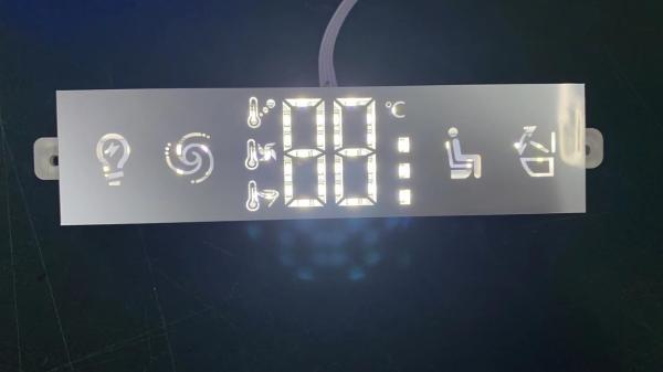 Cheap Custom Pattern SMD Segment LED Display Full Color For Machine / Home Appliances for sale