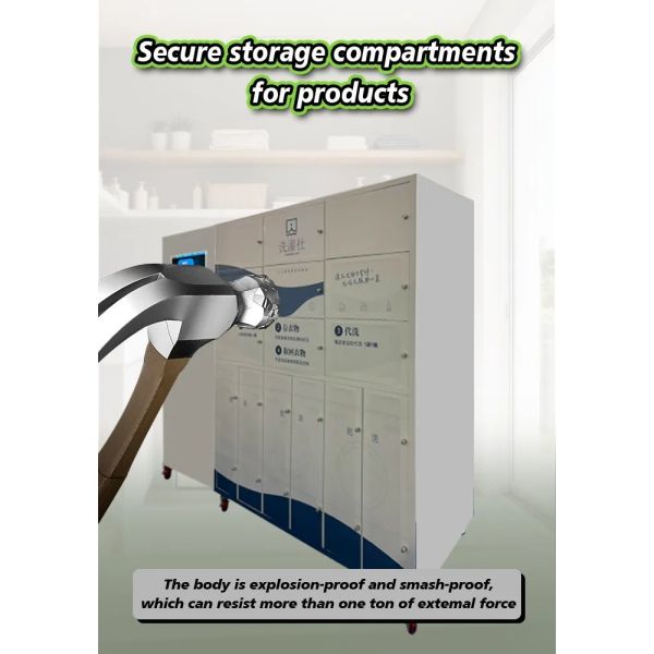 Self-Service Laundromat Vending Machine | 24/7 Laundry Wash & Pick-Up