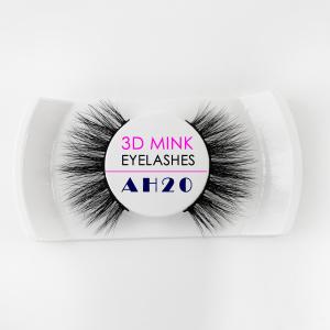 Buy cheap Siberian 3D Real Mink Eyelashes 100% Handmade Craft With OEM / ODM Services from wholesalers