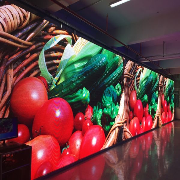 Super Slim 500x1000mm LED Video Panel Programming Advertising Videowall Great Flatness Screen