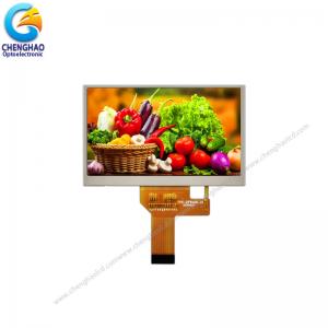 China Sunlight Readable TFT LCD Module 4.3 Inch 1280x720 HD Full Color TFT Display on sale
