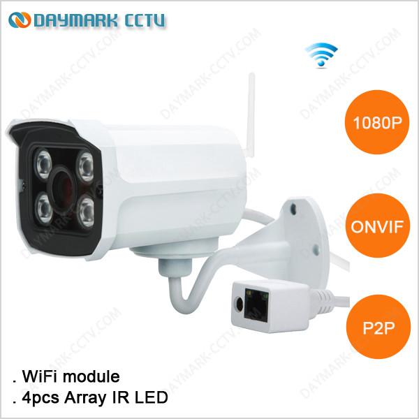 Cheap Array IR Led Hight Resolution 1080p Wireless Surveillance Camera for sale