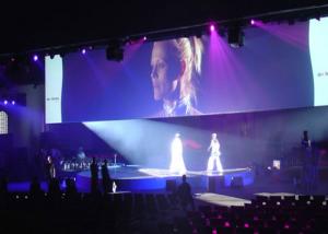 China P3.91 P4.81 Aluminum Super Slim Led Screen Hire With Video Processor For Concert on sale