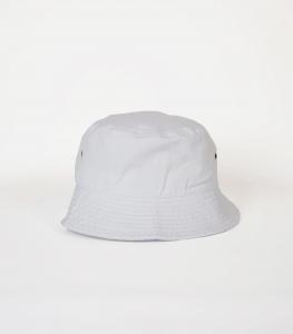 Quality Classic Cotton Bucket Hat White Blank Hats Custom Printing / Embroidery Logo wholesale
