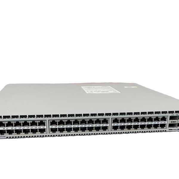 Full Duplex Half Duplex DCS-7050TX-64-R 48x RJ45 1/10GBASE-T 4x 40GbE QSFP Switch