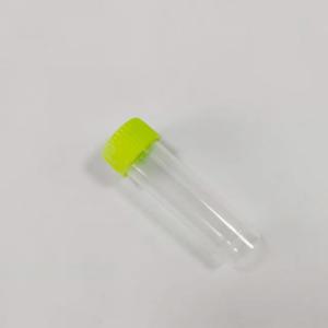 Buy cheap Disposable Medical Grade Saliva Collection Tube For Viral Sample Testing from wholesalers