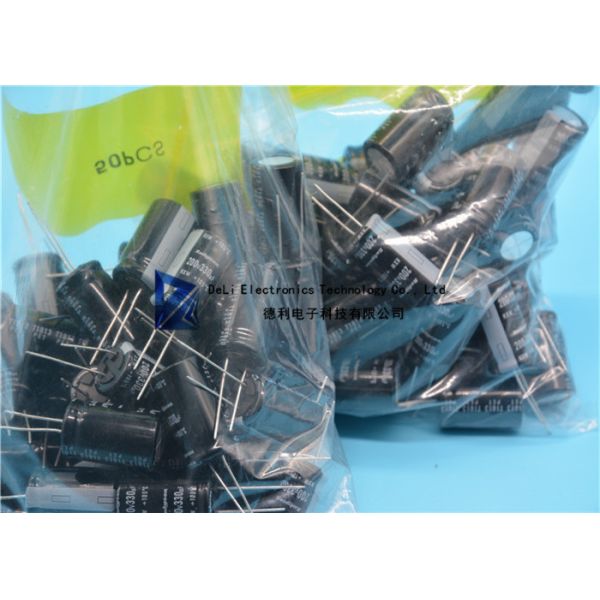 Aluminum Electrolytic SMD Chip Capacitor Radial 2000 Hrs 105°C 330µF 200V 200KXW330MEFC18X30