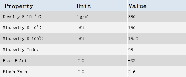 Telmac 150 Air Compressor Oil With Wear Resistance And Low Friction Characteristics