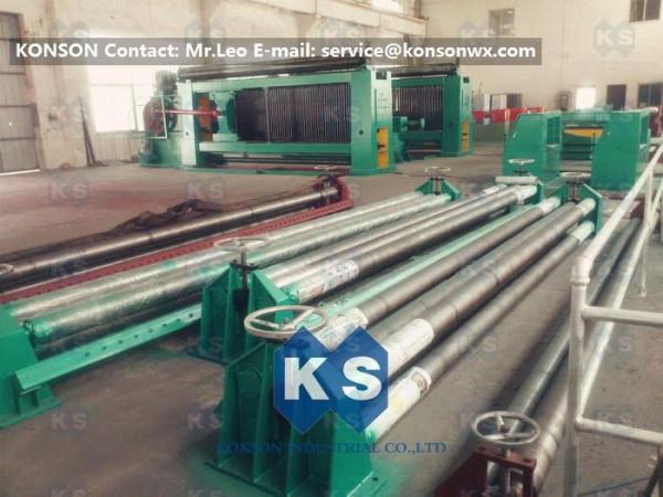 Cheap 4M Heavy Duty Hexagonal Wire Mesh Machine Making Gabion Boxes for sale