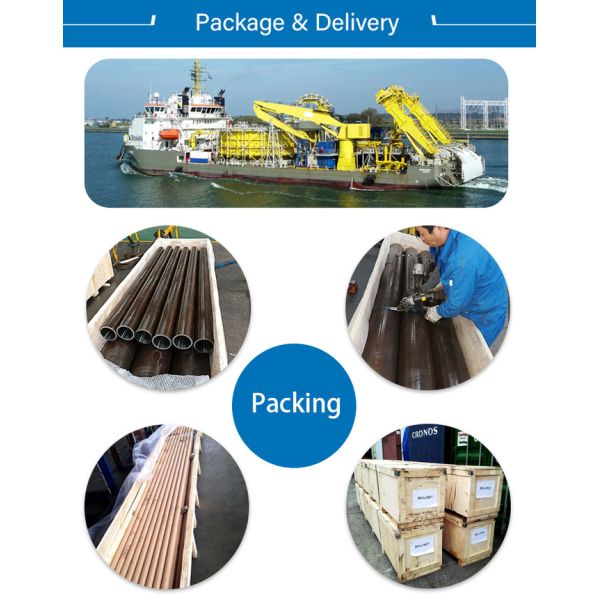 ASTM 304/316/316L Stainless Steel Seamless Pipes And Tubes 1