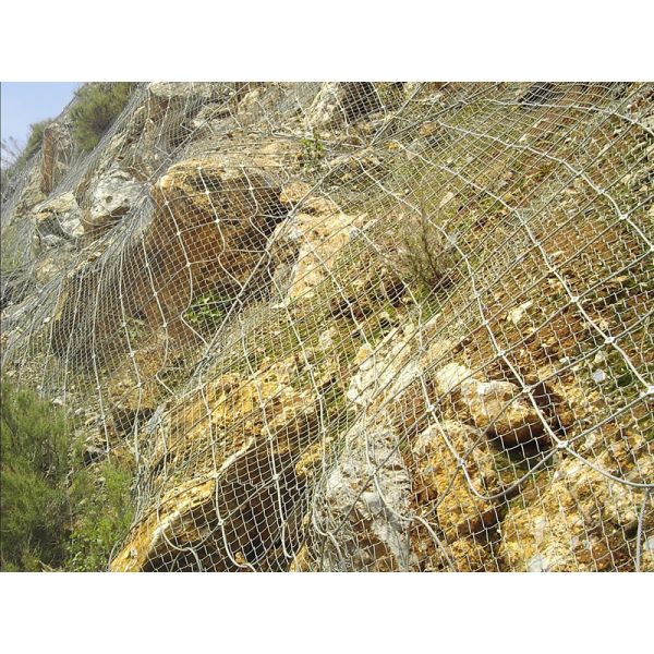 GPS2 Rockfall Netting