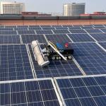 Customized Request Good Automatic Solar Panel Cleaning Robot for Floating Solar